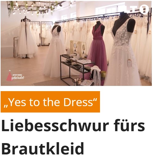 Am 8. April durfte sich das BRAUTATELIER Ried und das HERRENZIMMER Ried über hohen Besuch freuen. Zu Gast in unseren wunderschönen vier Wänden war das Team von LT1.